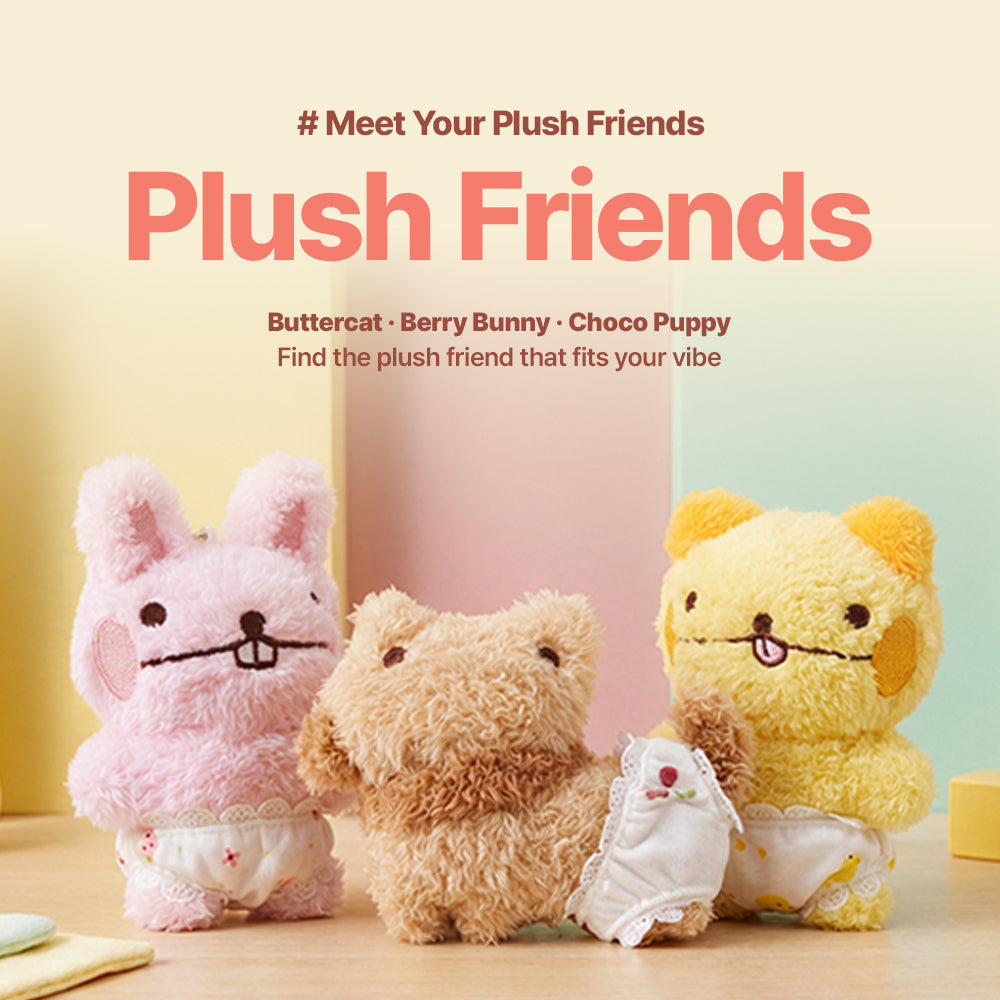 Plush Keychains
