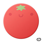 Tomato Pocket Mirror