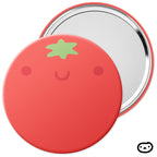 Tomato Pocket Mirror