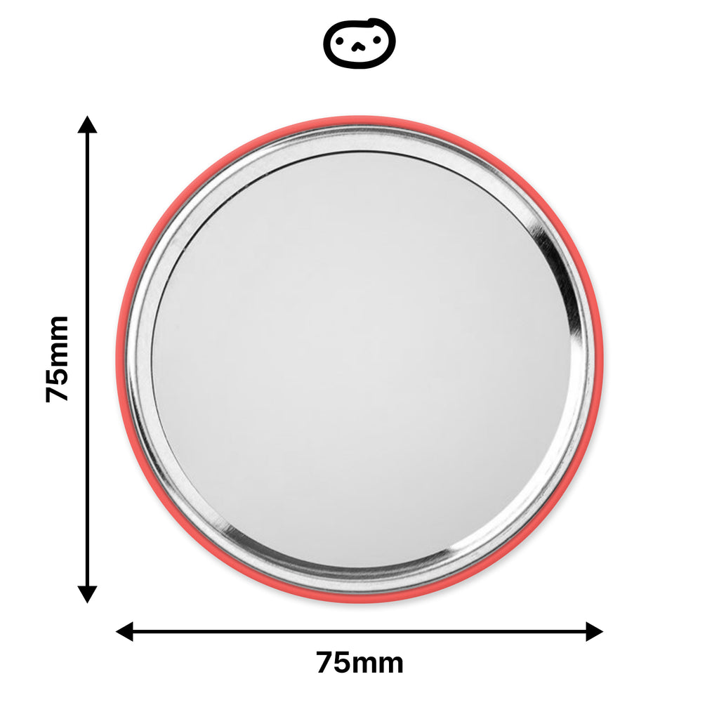 Tomato Pocket Mirror