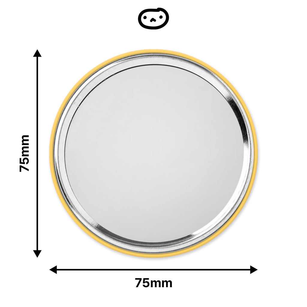 Omelet Pocket Mirror
