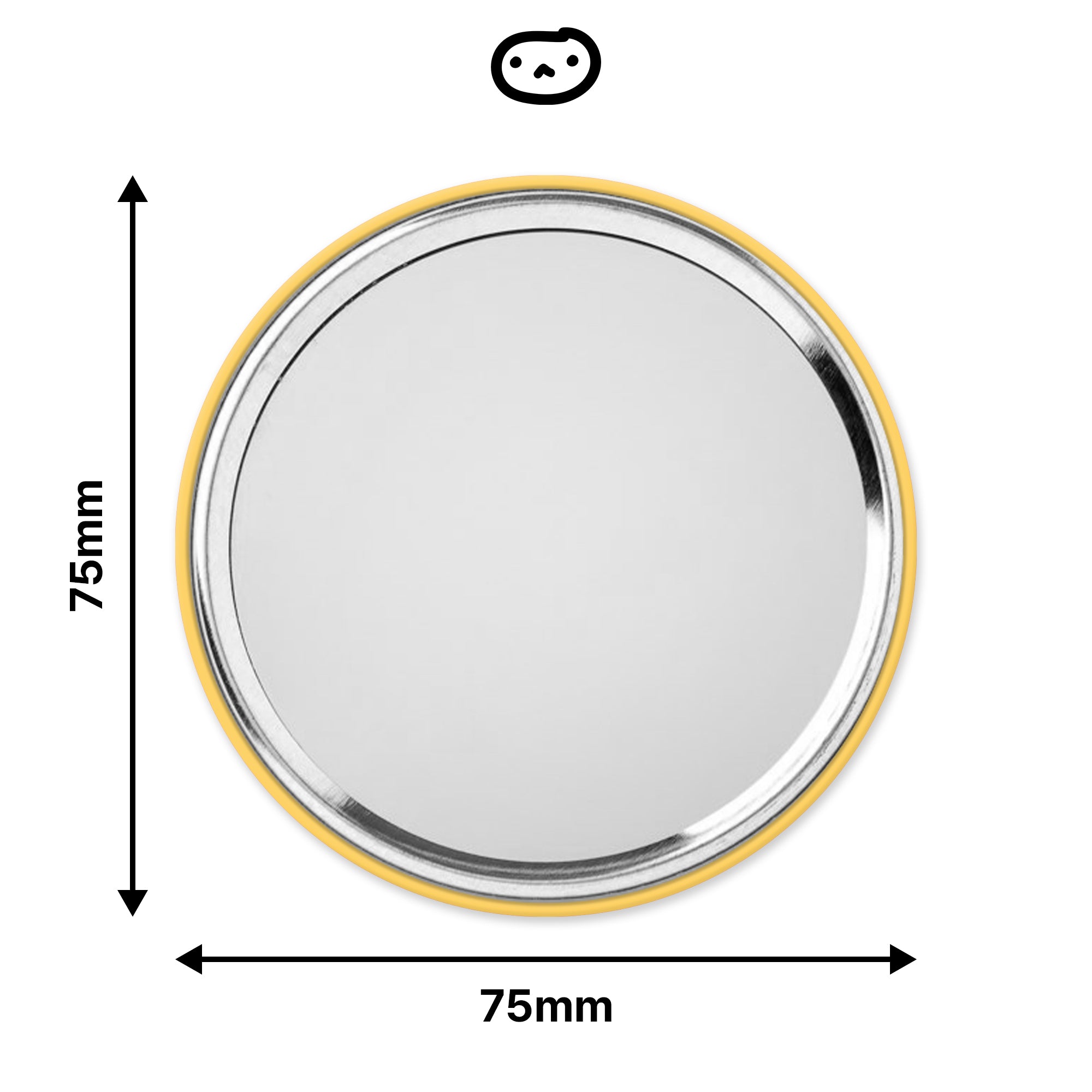 Omelet Pocket Mirror