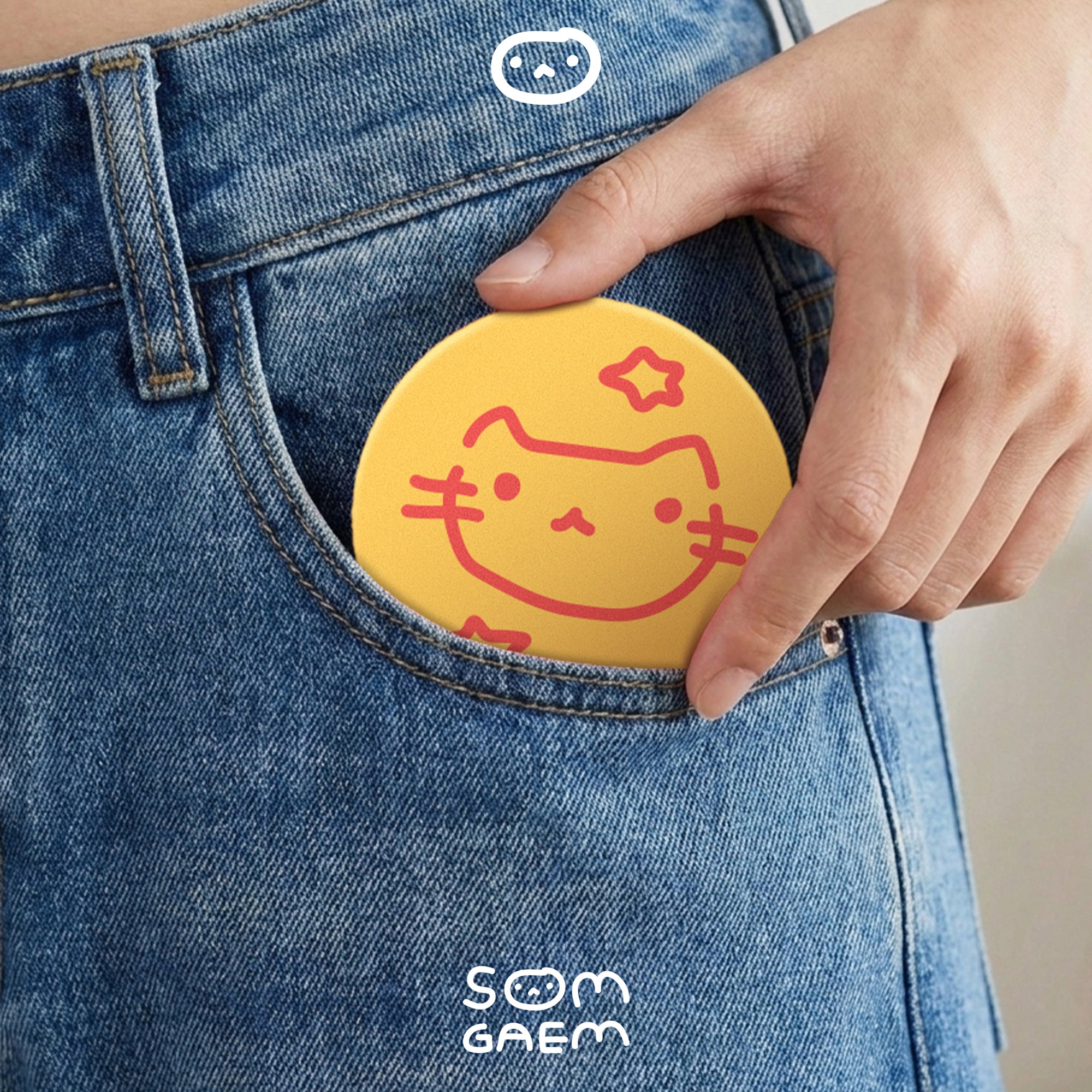 Omelet Pocket Mirror