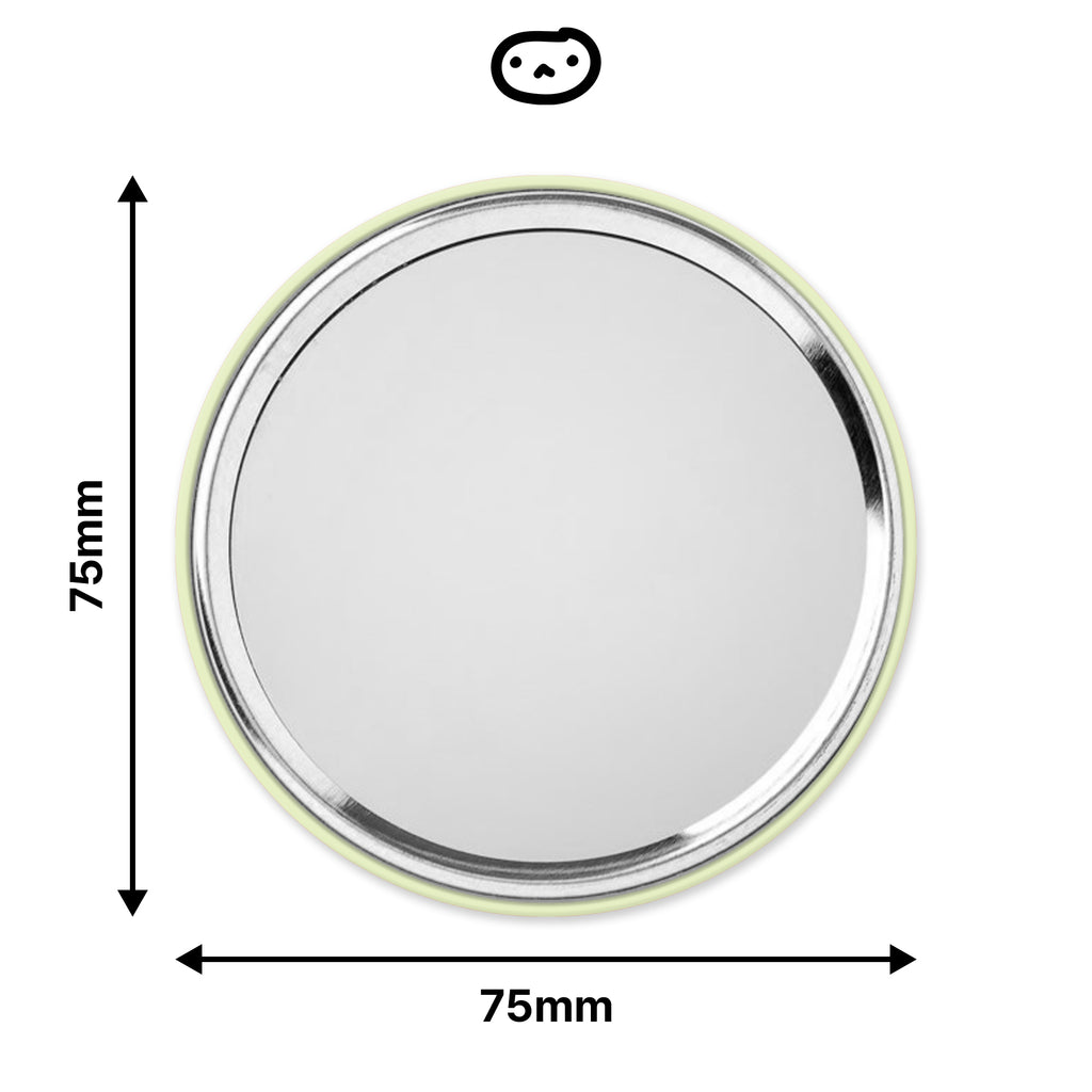 Clover Pocket Mirror