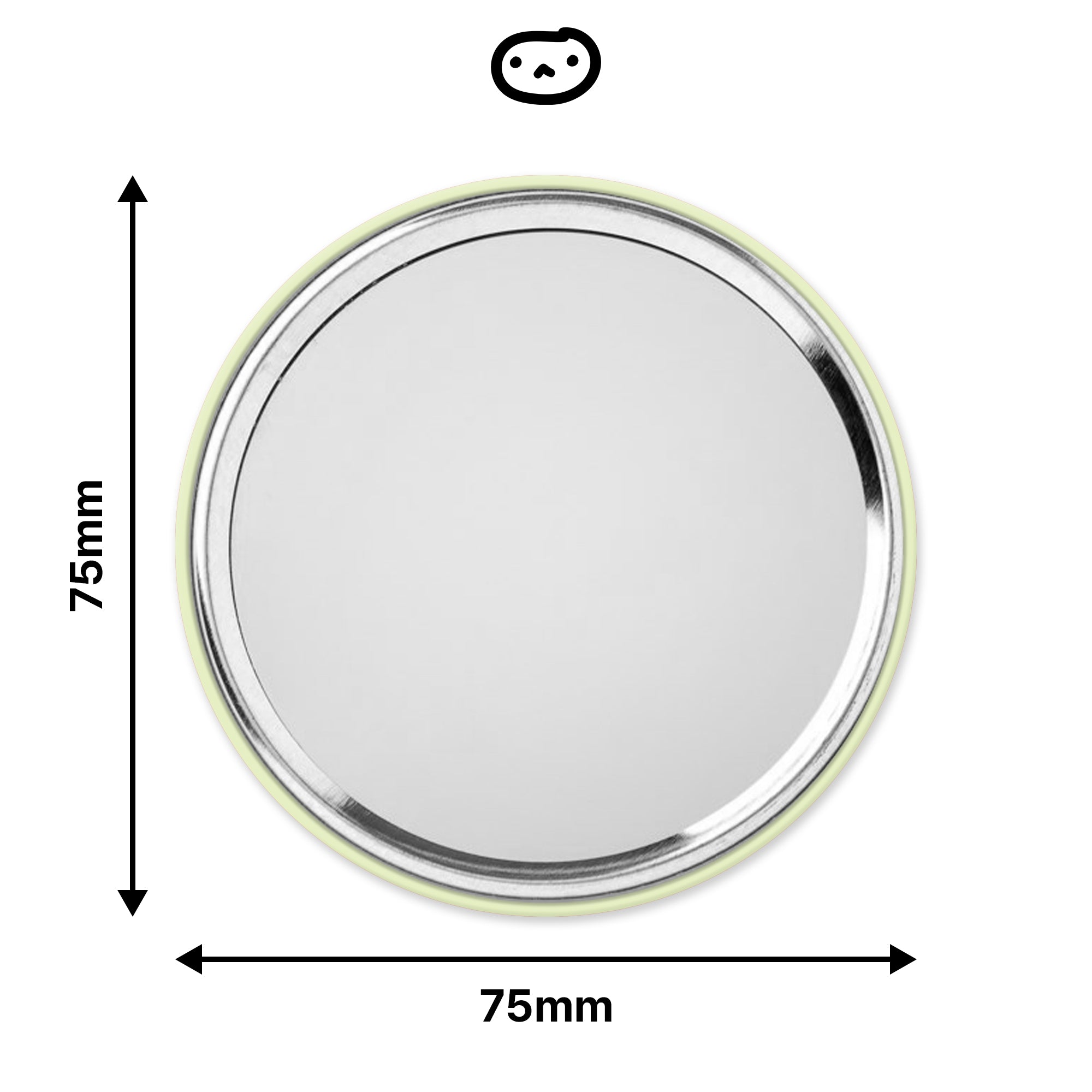 Clover Pocket Mirror