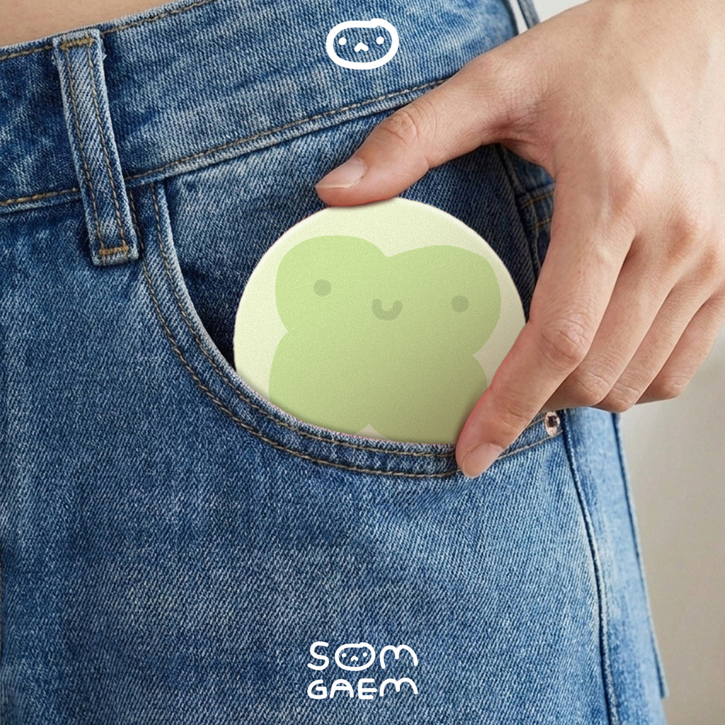 Clover Pocket Mirror