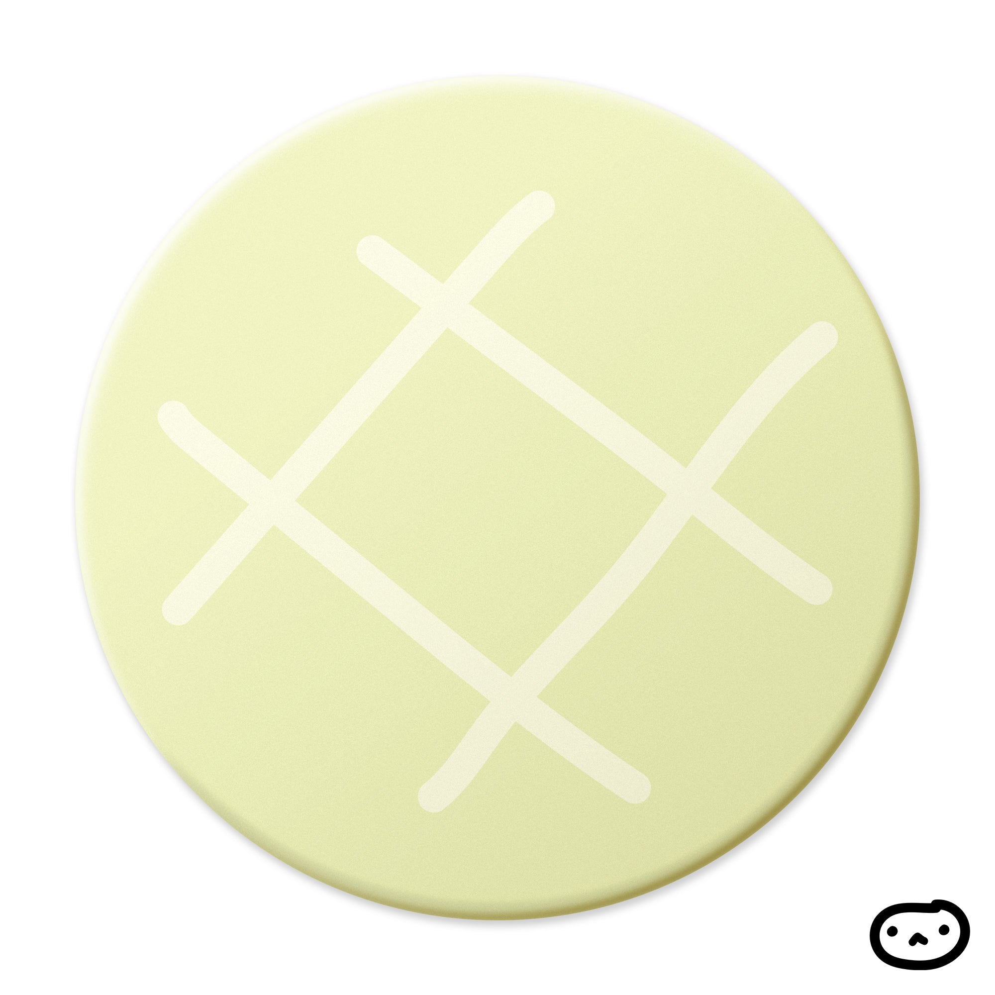 Melon Pan Pocket Mirror