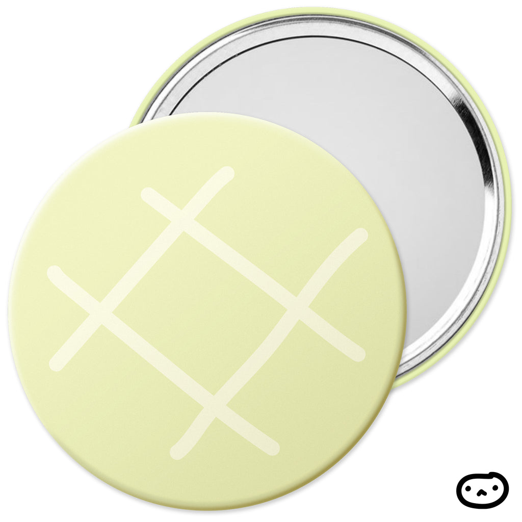 Melon Pan Pocket Mirror