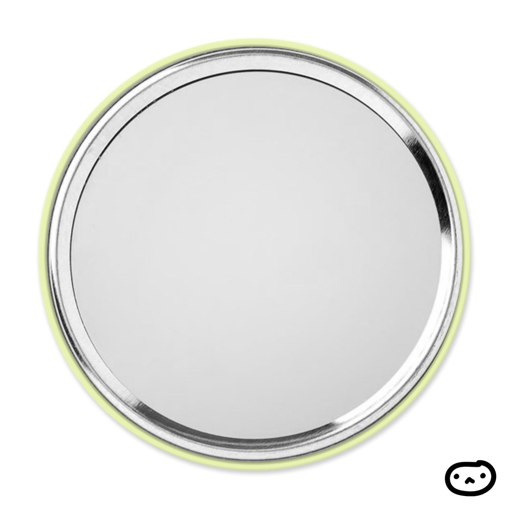 Melon Pan Pocket Mirror