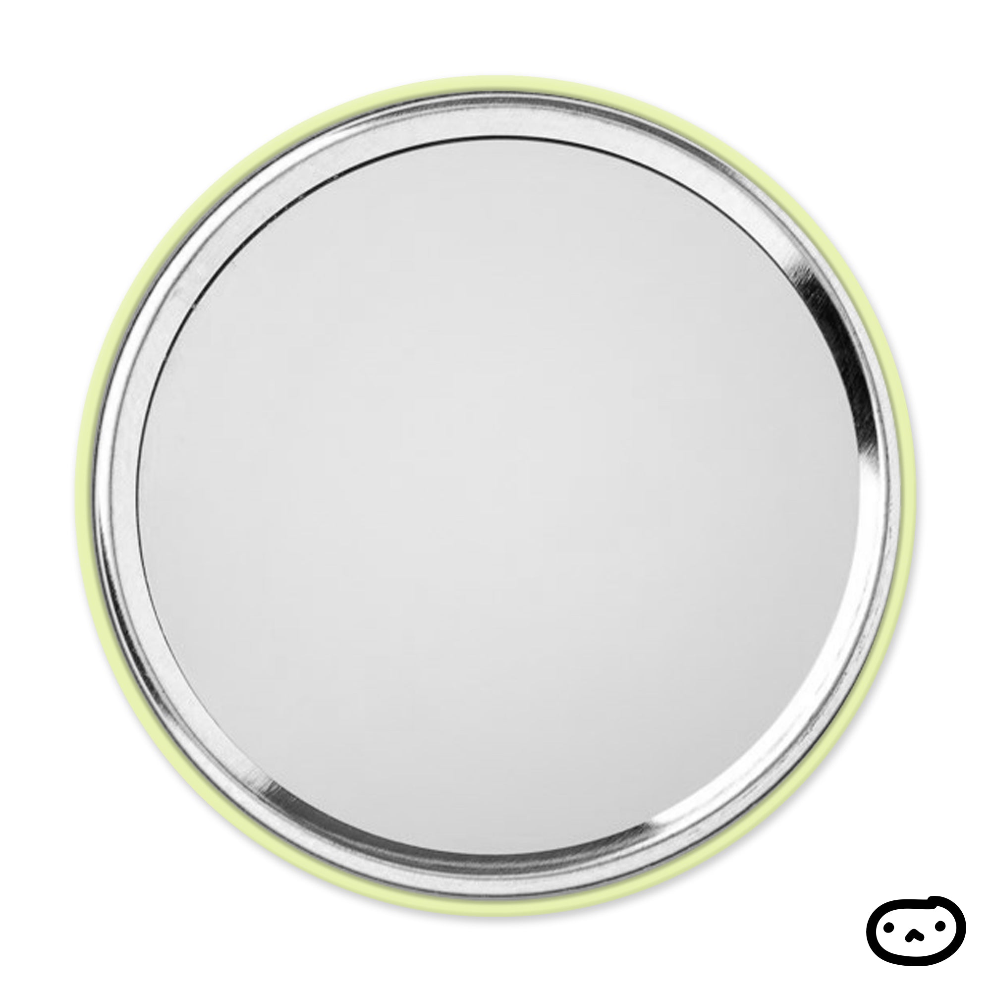 Melon Pan Pocket Mirror