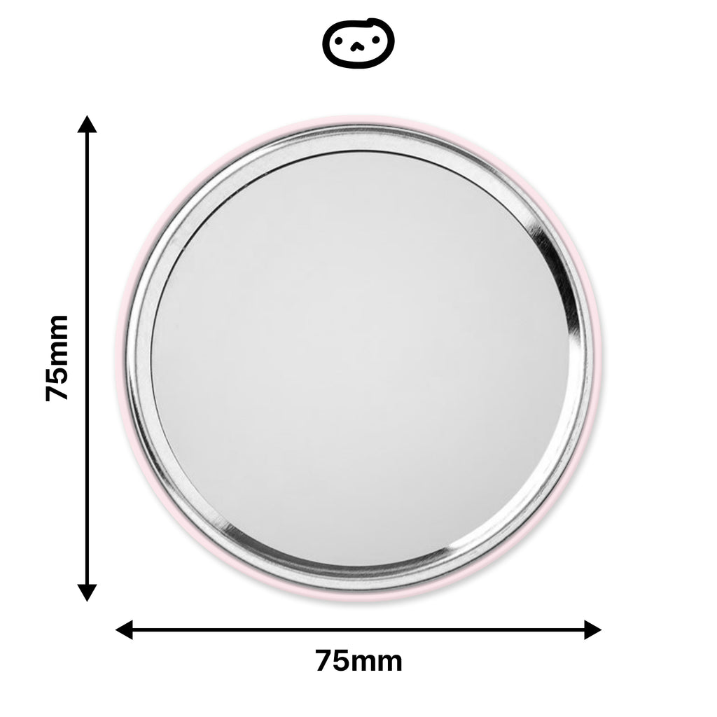 Narutomaki Pocket Mirror
