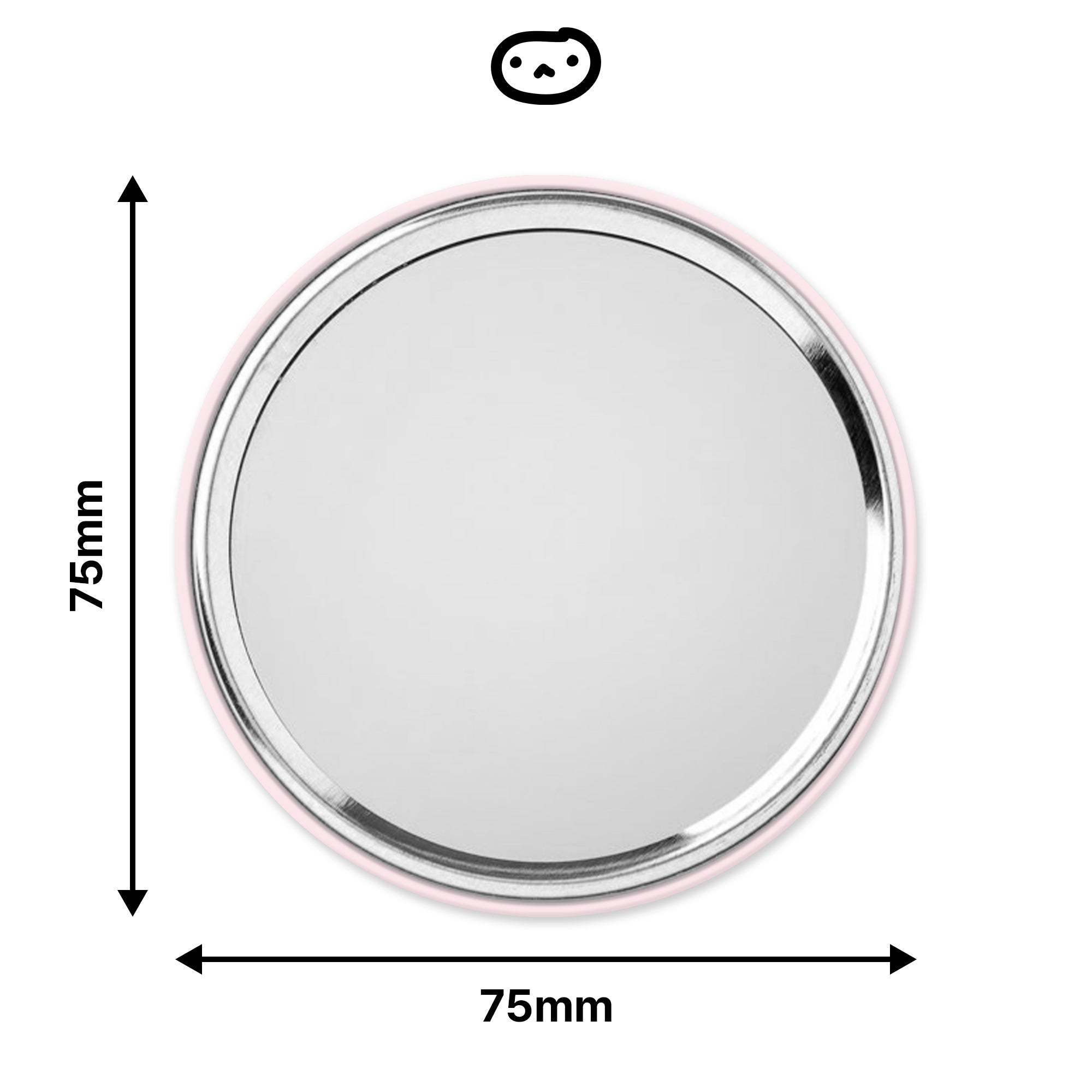 Narutomaki Pocket Mirror