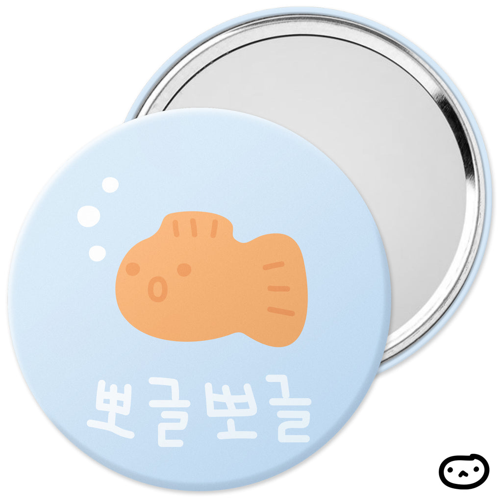 Goldfish Pocket Mirror
