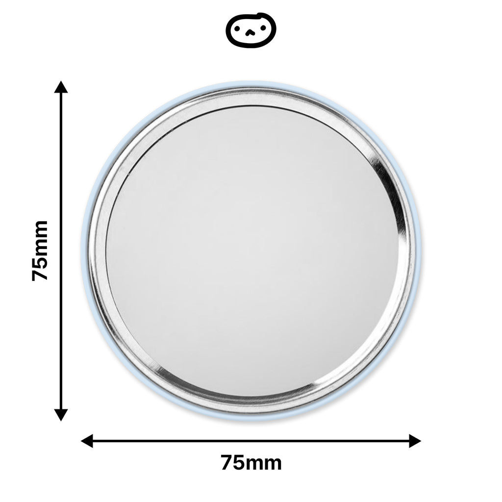 Goldfish Pocket Mirror