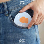 Goldfish Pocket Mirror