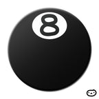 8-Ball Pocket Mirror