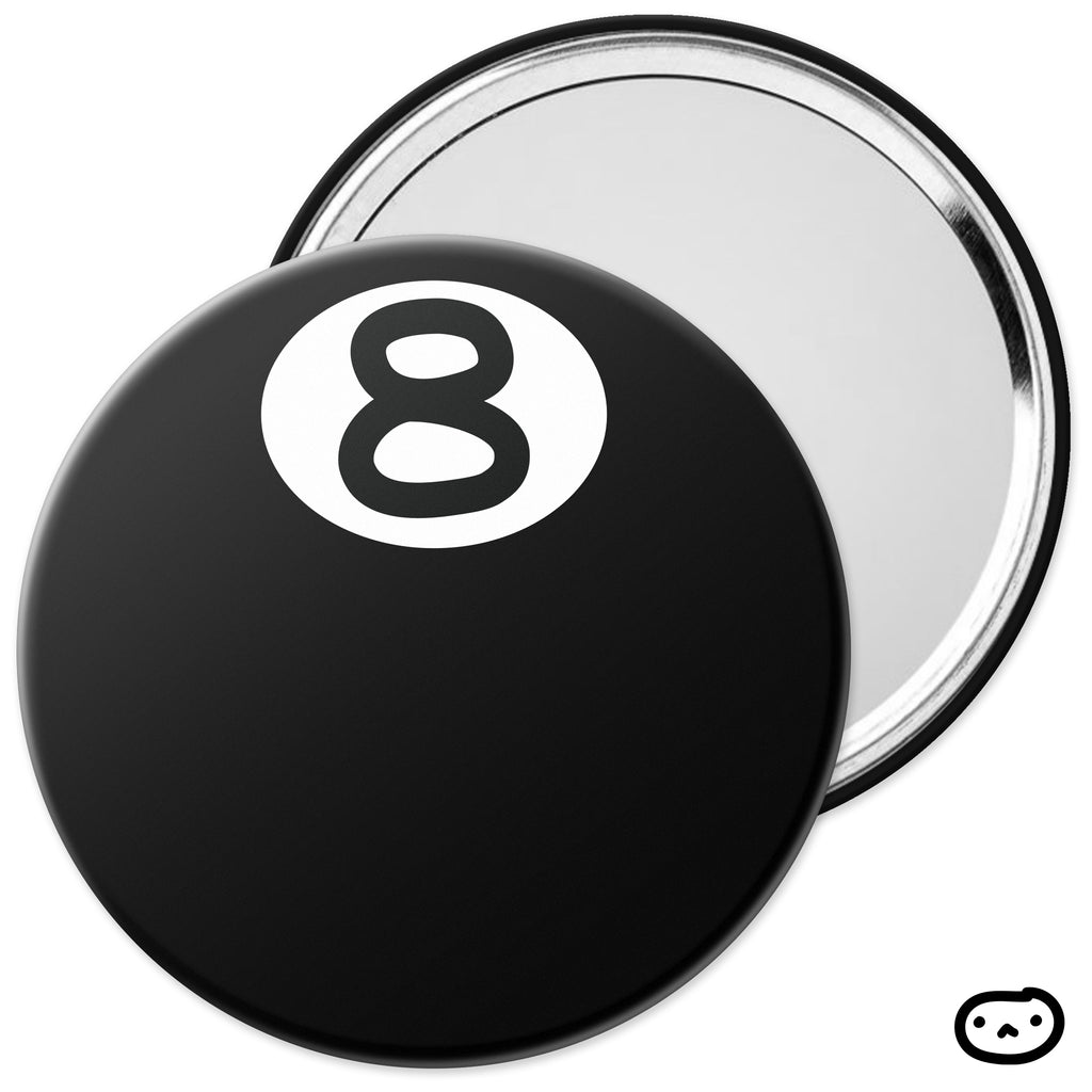 8-Ball Pocket Mirror