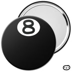 8-Ball Pocket Mirror