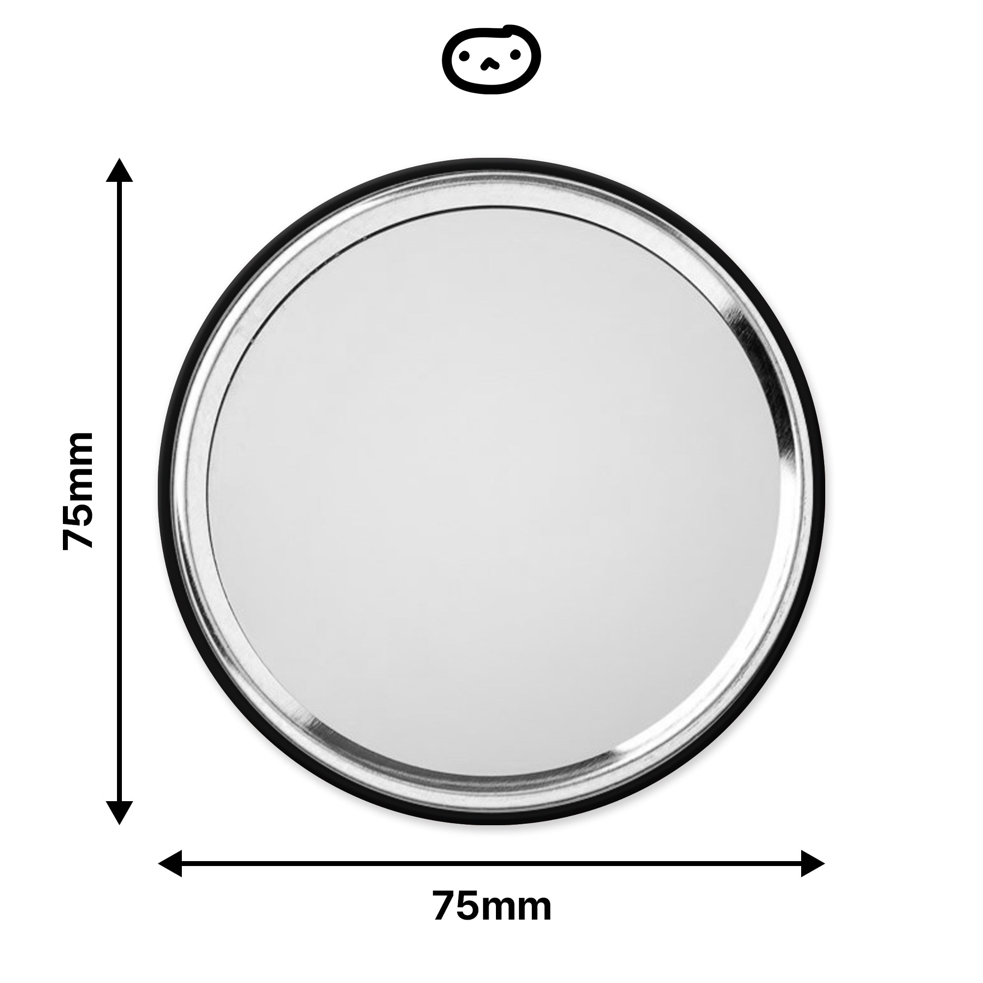 8-Ball Pocket Mirror