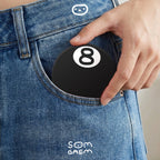 8-Ball Pocket Mirror
