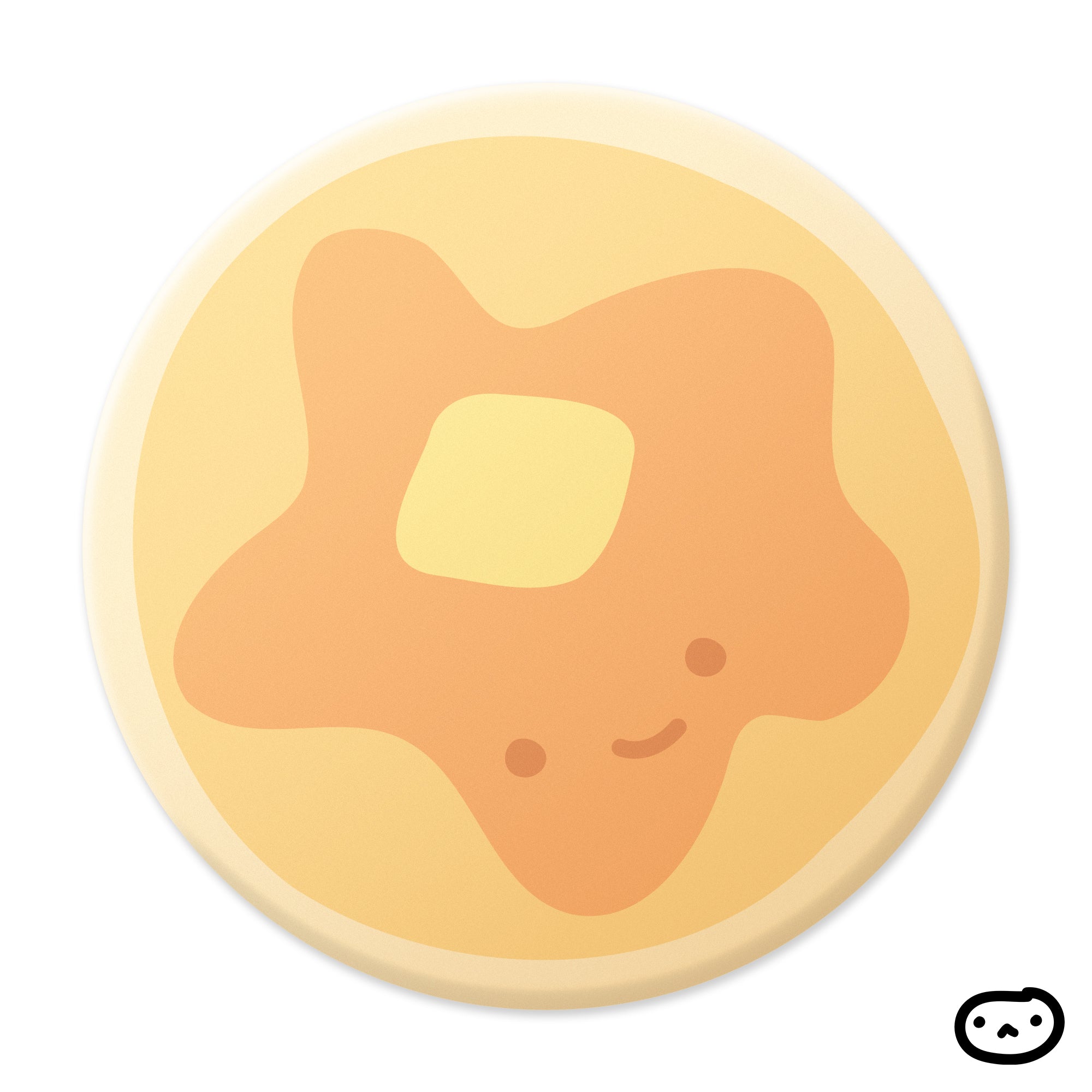 Pancake Pocket Mirror