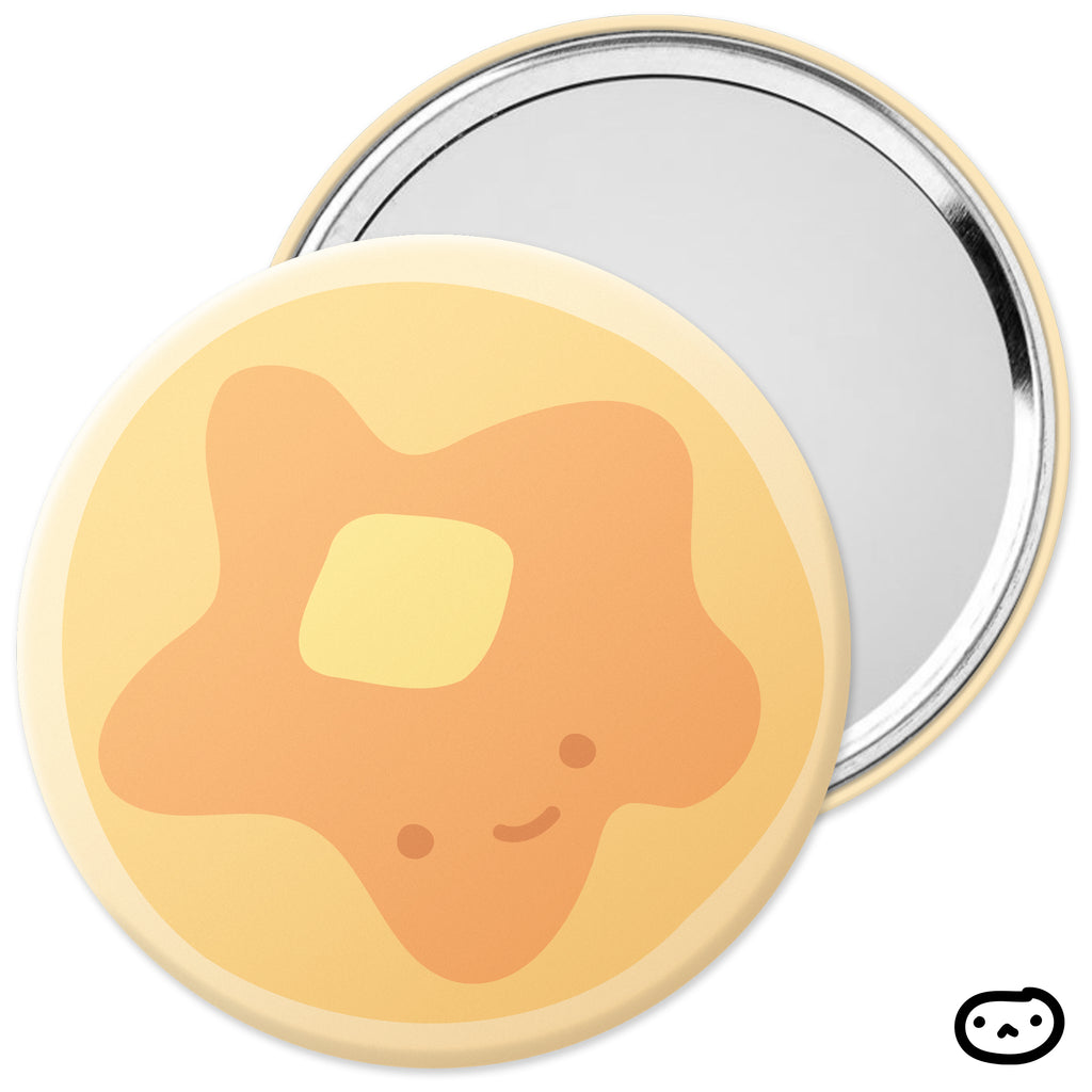 Pancake Pocket Mirror