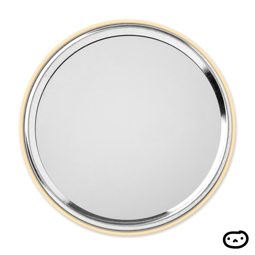 Pancake Pocket Mirror