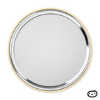 Pancake Pocket Mirror