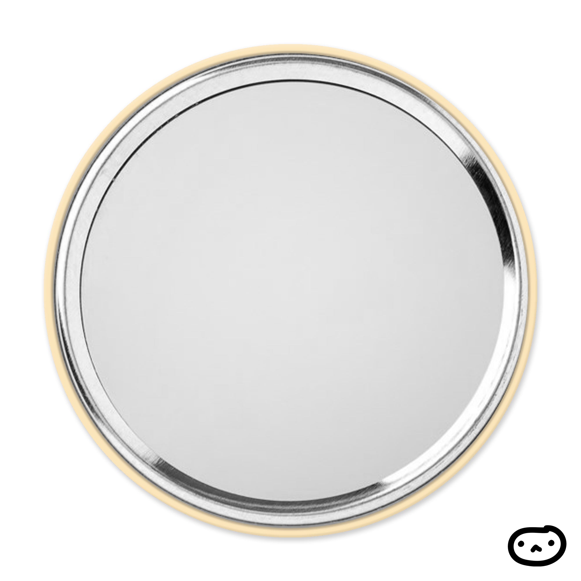 Pancake Pocket Mirror