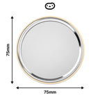 Pancake Pocket Mirror