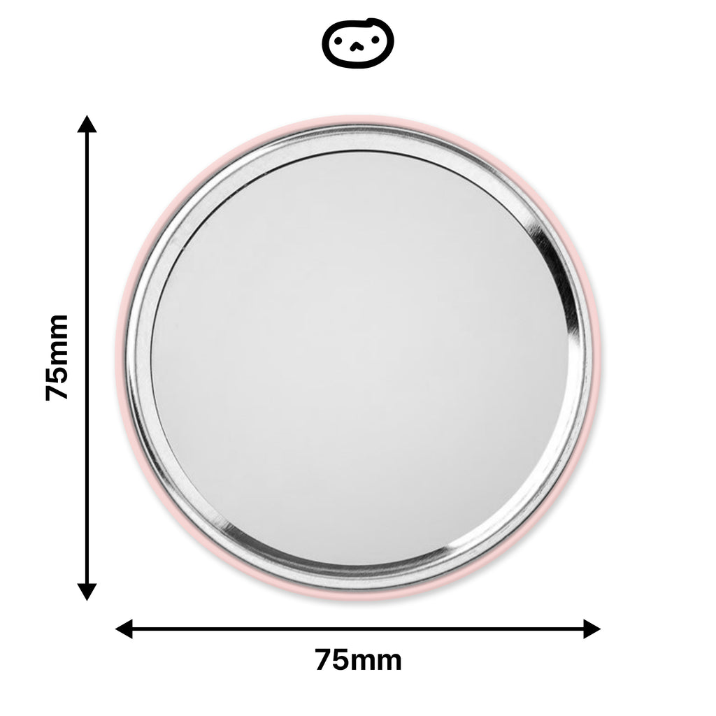 Cherry Pocket Mirror