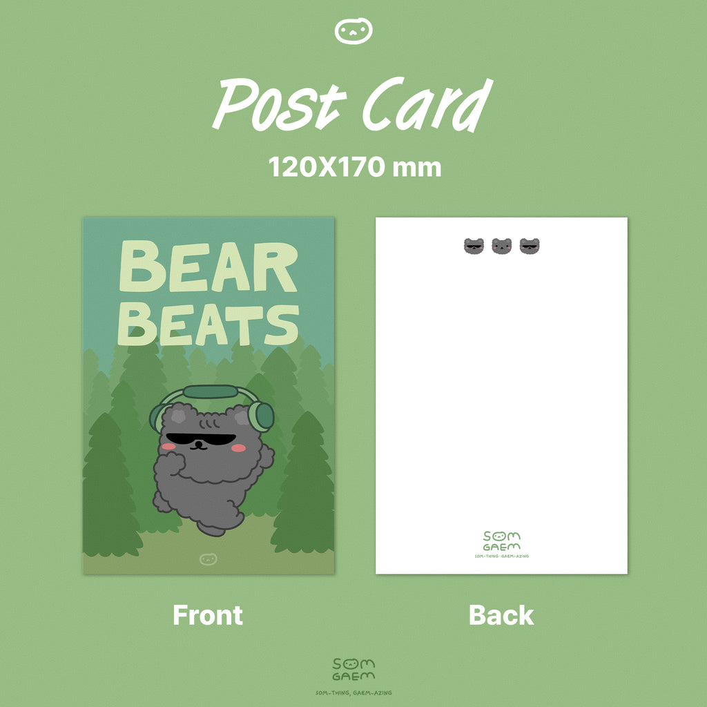Somgaem Print Club | August 2026 | Benny the Bear