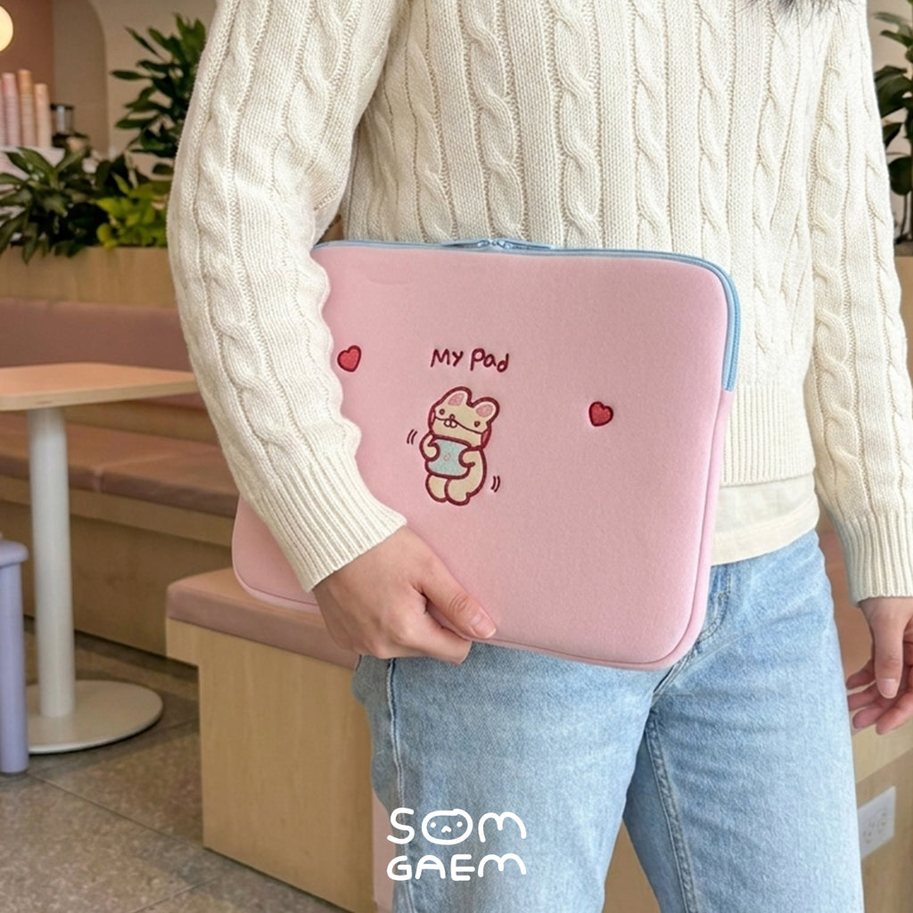 Berry Bunny Laptop Sleeve