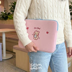 Berry Bunny Laptop Sleeve