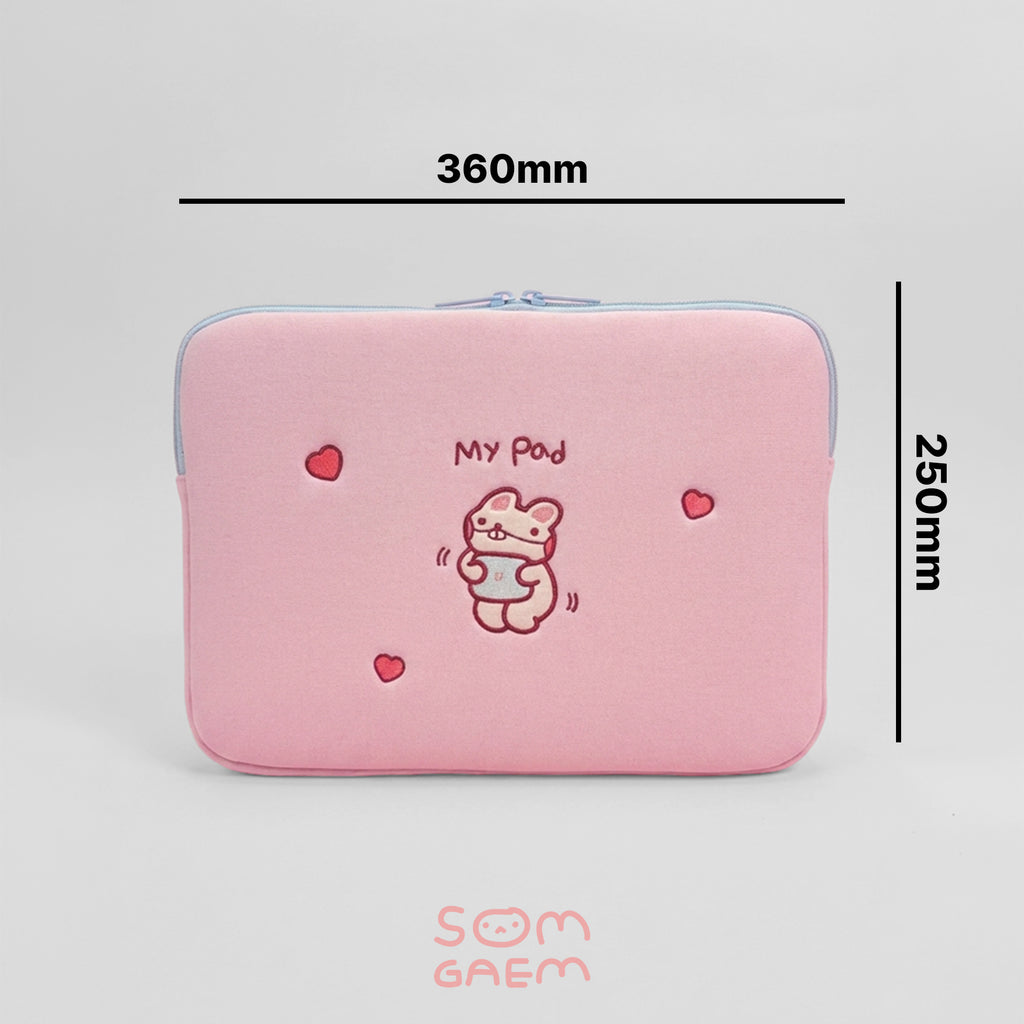 Berry Bunny Laptop Sleeve