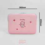 Berry Bunny Laptop Sleeve