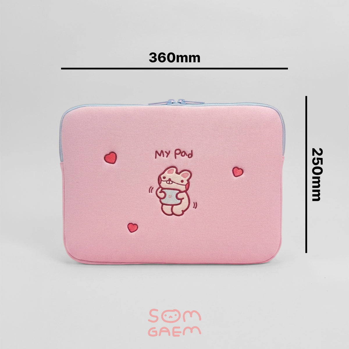 Berry Bunny Laptop Sleeve