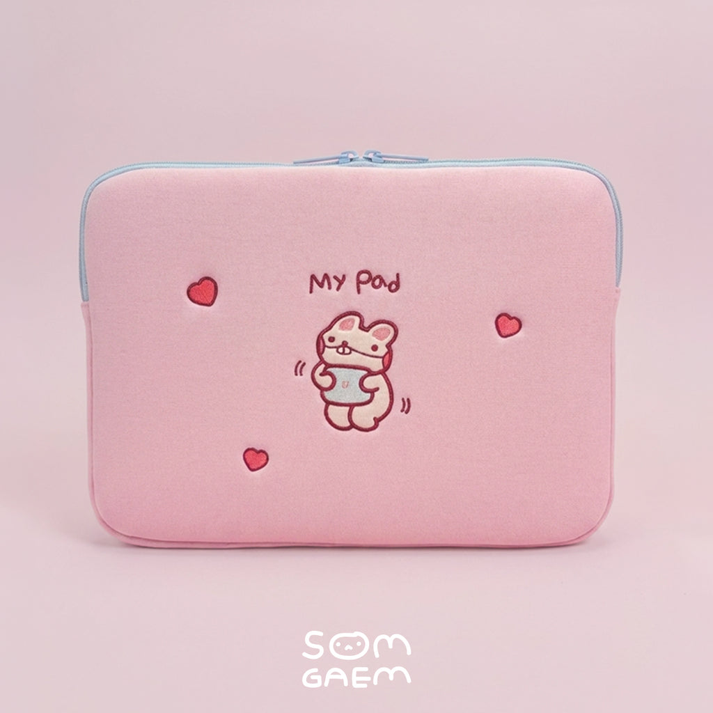 Berry Bunny Laptop Sleeve