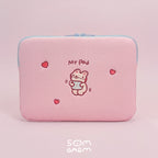 Berry Bunny Laptop Sleeve