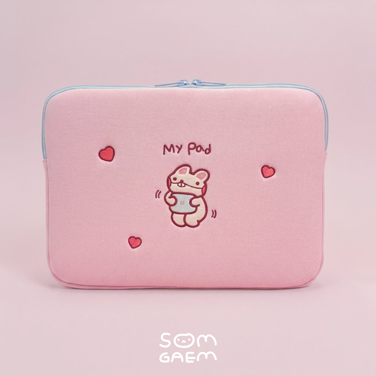 Berry Bunny Laptop Sleeve