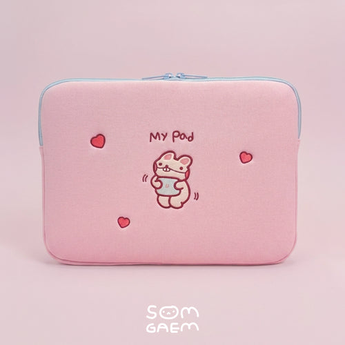 Berry Bunny Laptop Sleeve