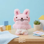Berry Bunny Plush Keychain
