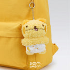 Butter Cat Plush Keychain