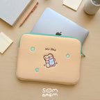 Butter Cat Laptop Sleeve