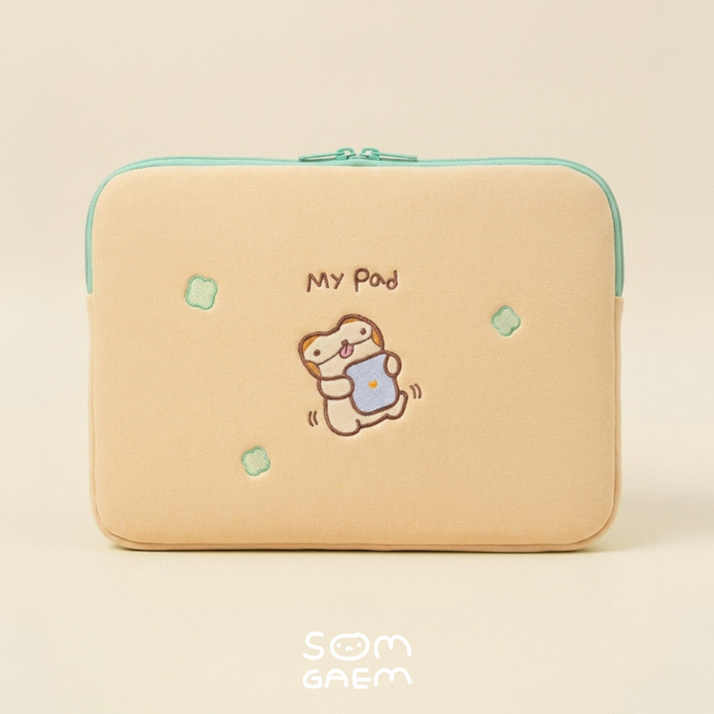 Butter Cat Laptop Sleeve