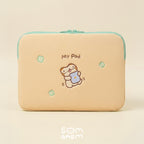 Butter Cat Laptop Sleeve