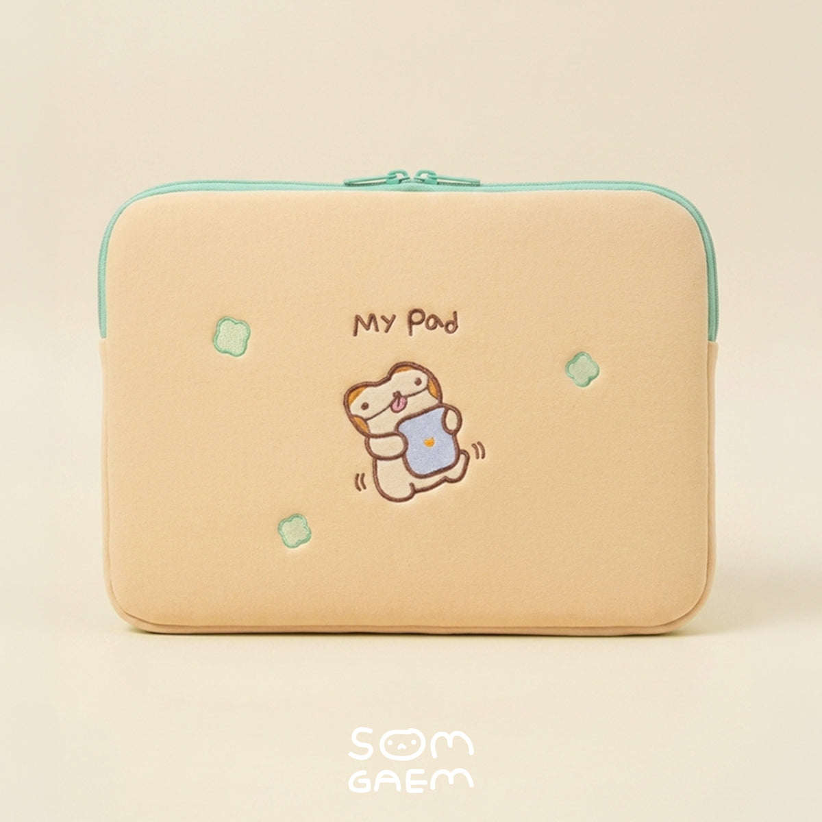 Butter Cat Laptop Sleeve