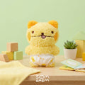 Butter Cat Plush Keychain