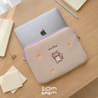 Choco Puppy Laptop Sleeve
