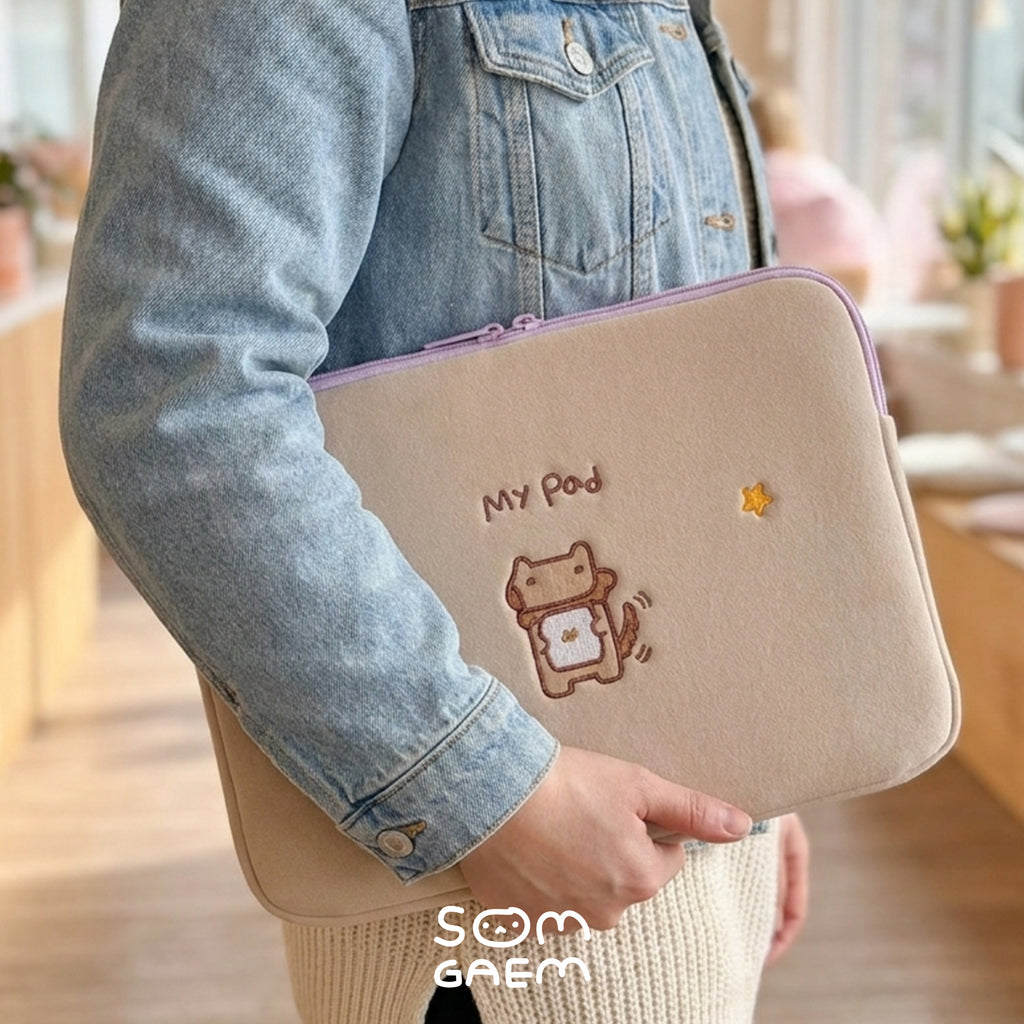 Choco Puppy Laptop Sleeve